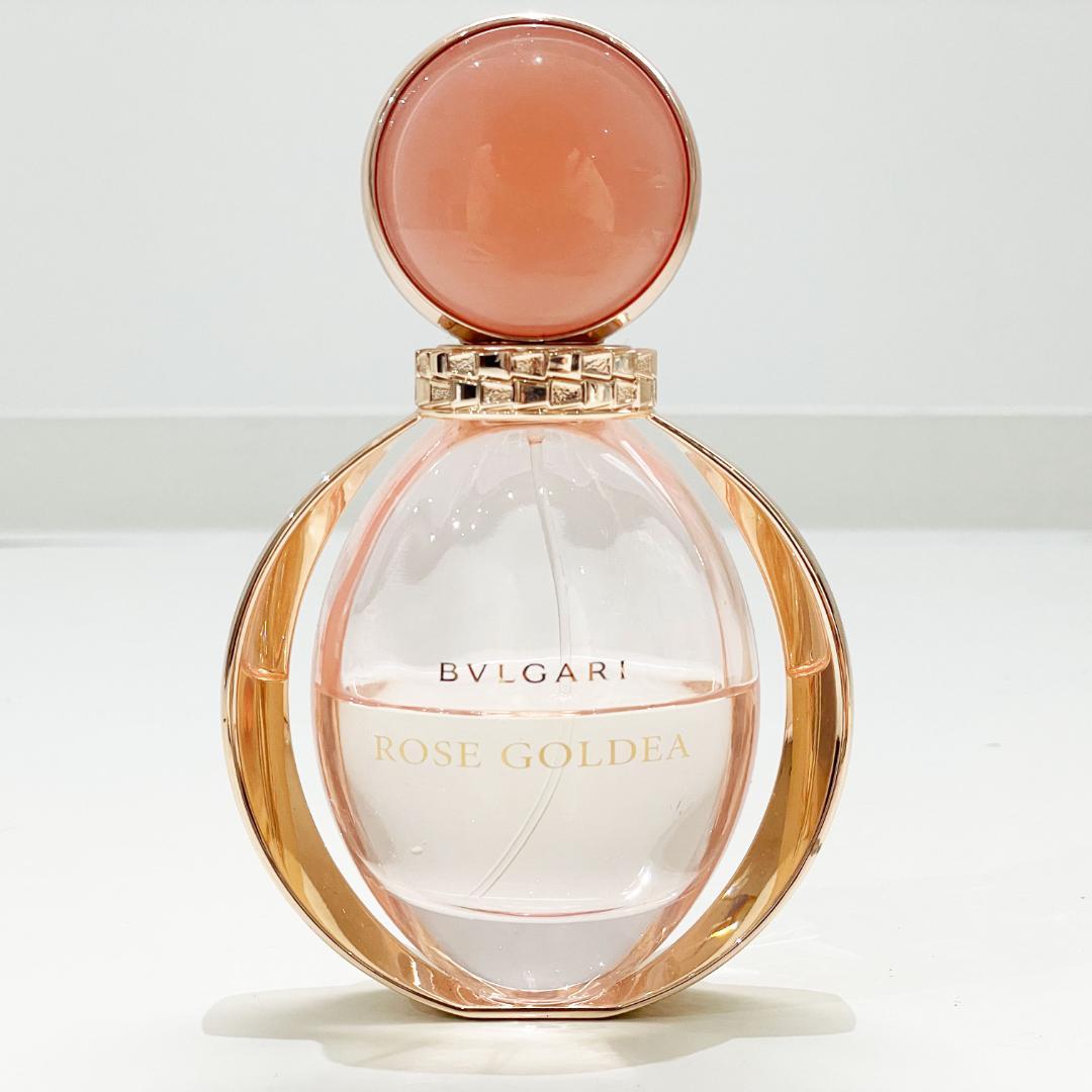 正規品 BVLGARI ブルガリ ローズ ゴルデア オードパルファム 90ml