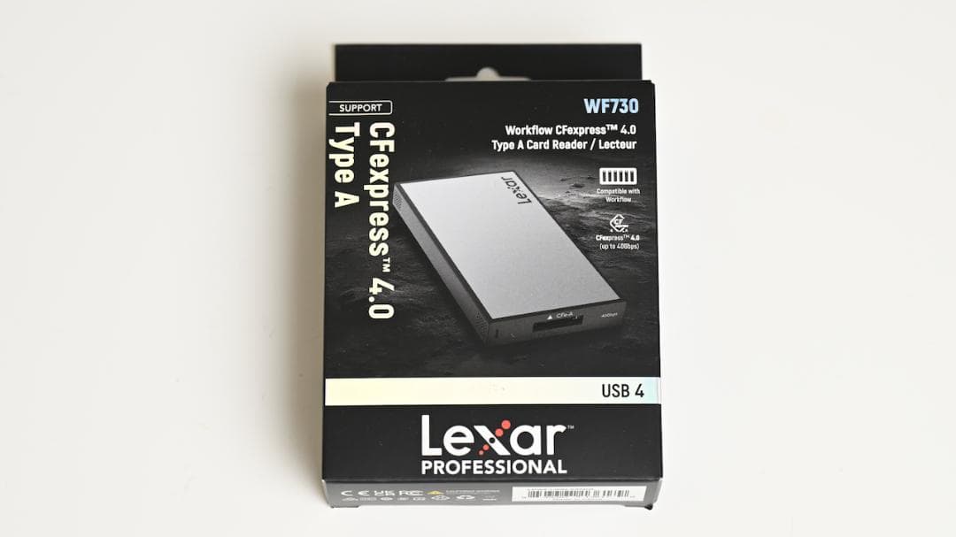 Lexar CFexpress Type A GOLD 4.0 2TB セット