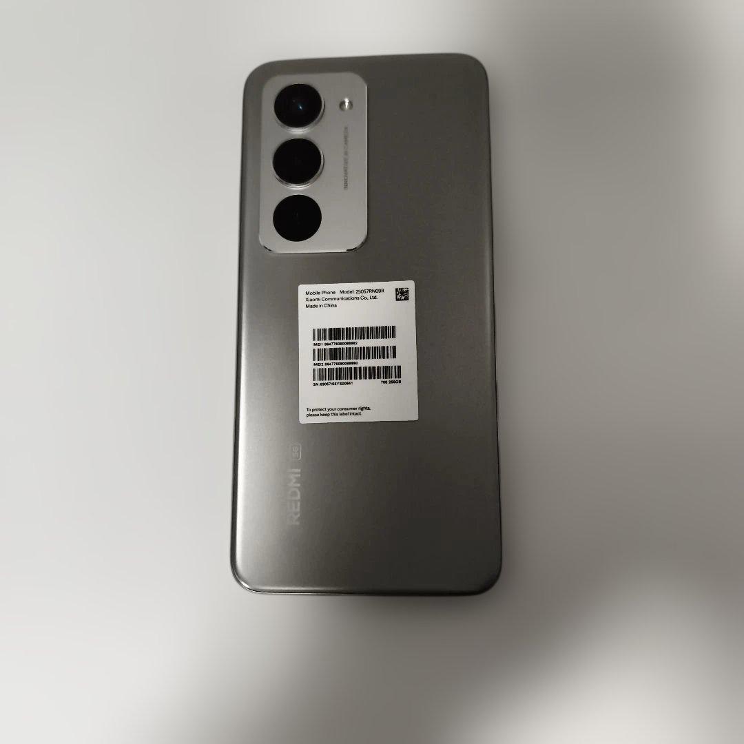 Xiaomi Redmi 15 5G 本体 ケース付き