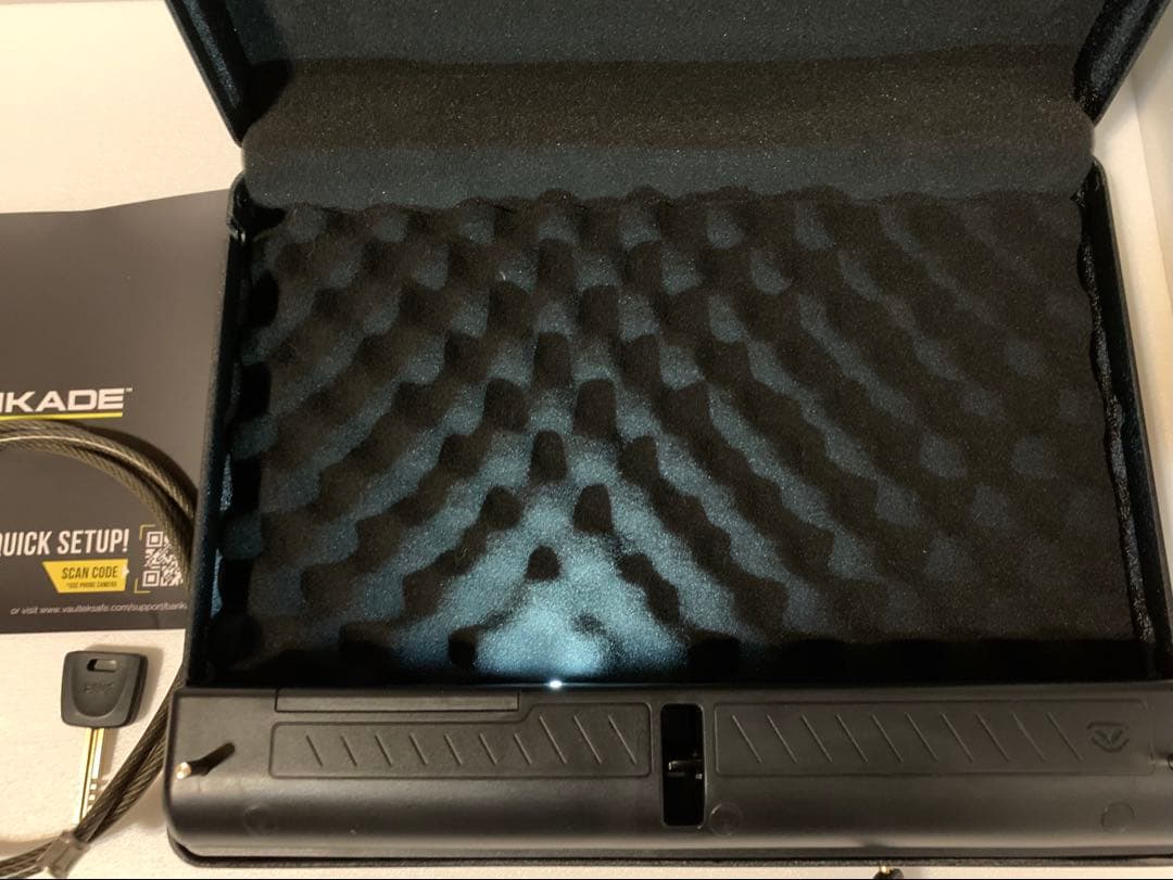 Vaultek ガンケース ポータブル 金庫 アウトドア セキュリティ機器