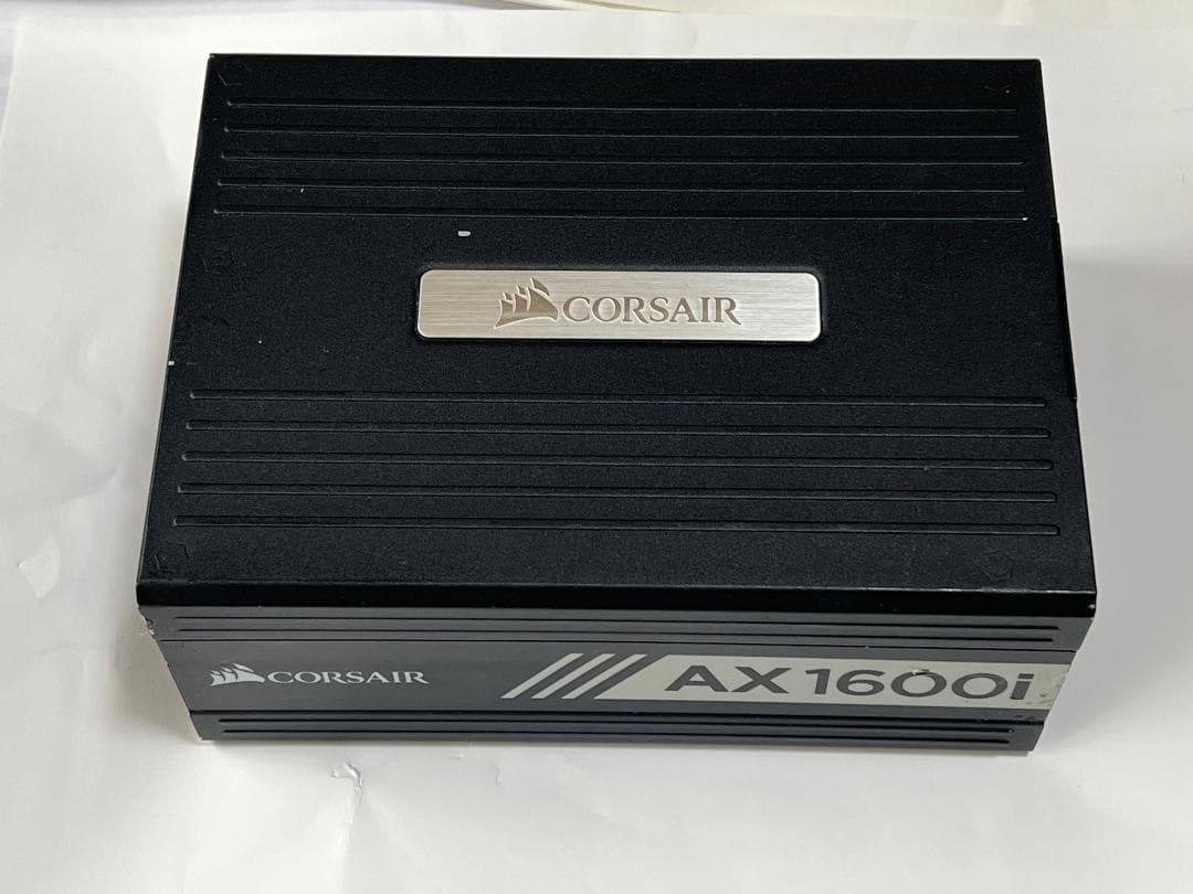 電源ユニット Corsair AX1600i 1600W 80PLUS TITANIUM