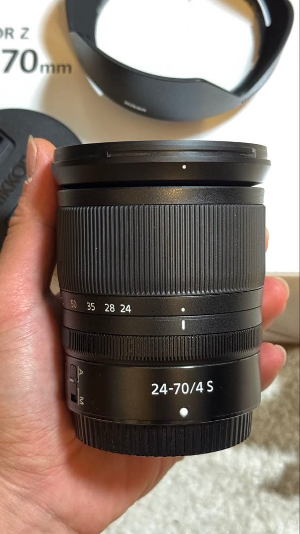 (美品)Nikon NIKKOR Z 24-70mm f/4 S レンズ