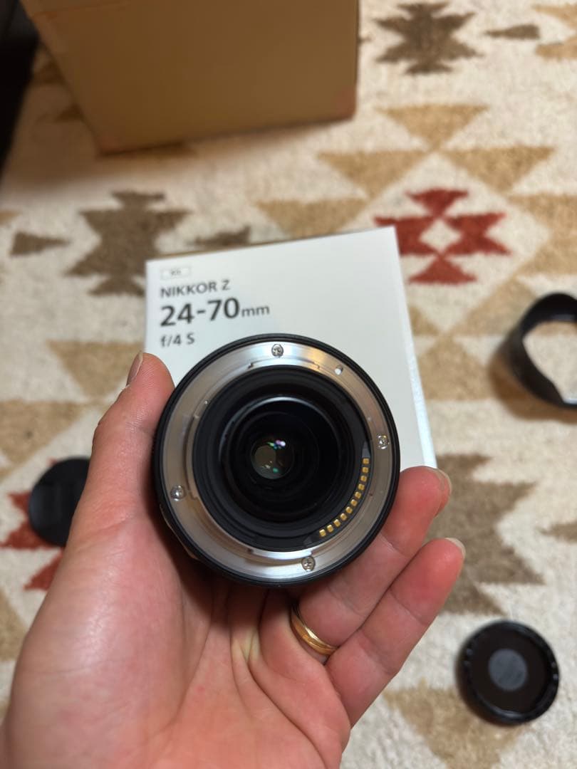 (美品)Nikon NIKKOR Z 24-70mm f/4 S レンズ