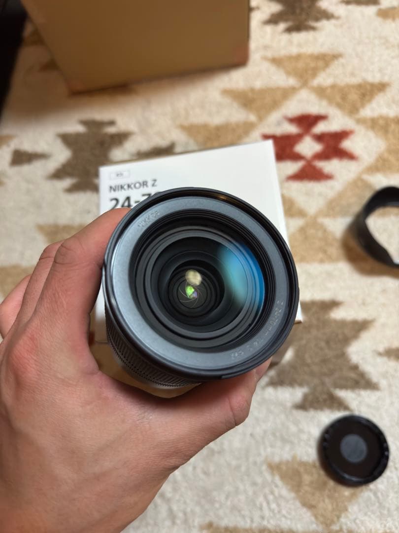 (美品)Nikon NIKKOR Z 24-70mm f/4 S レンズ