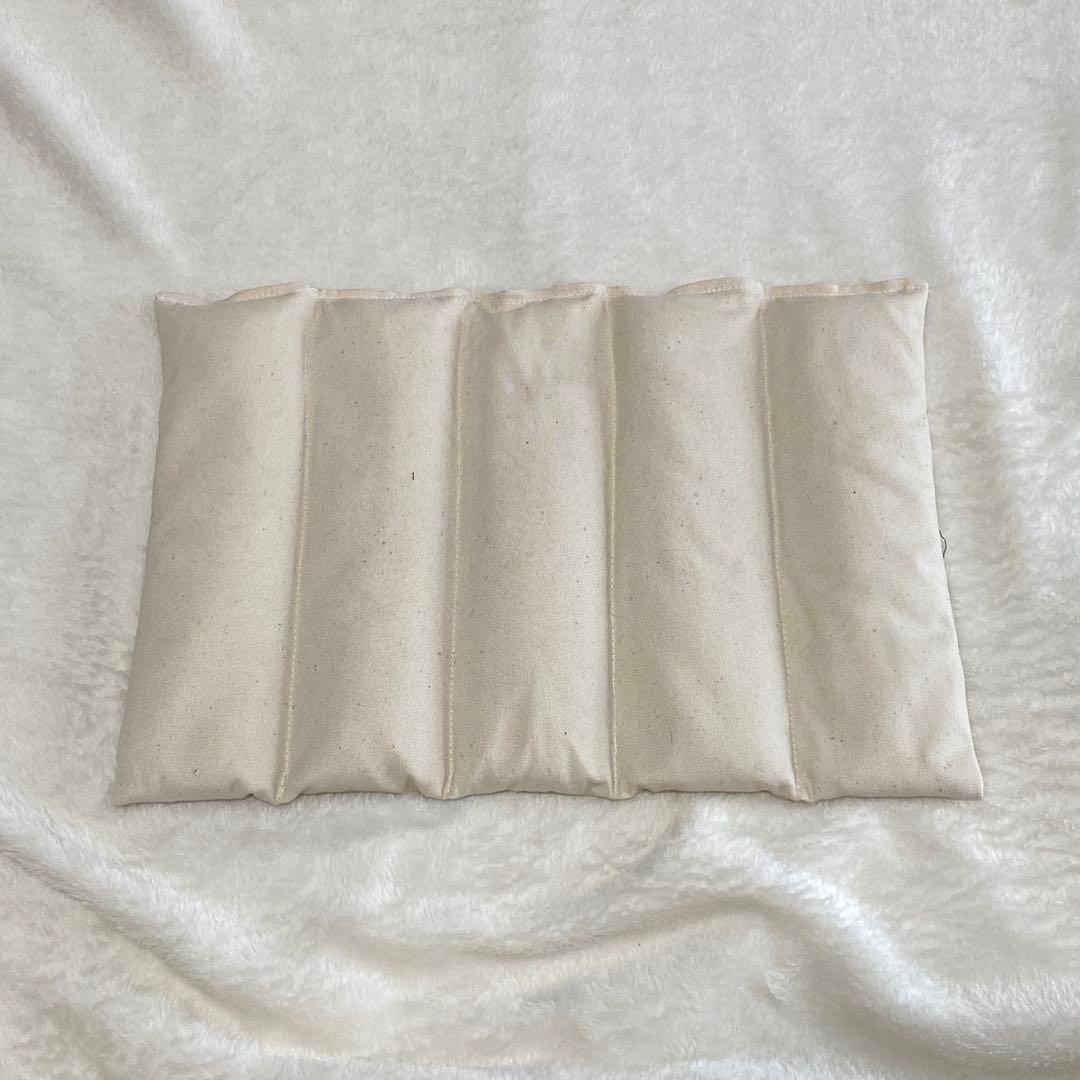 強い波動のパラワンサンド砂枕　(藍色)
