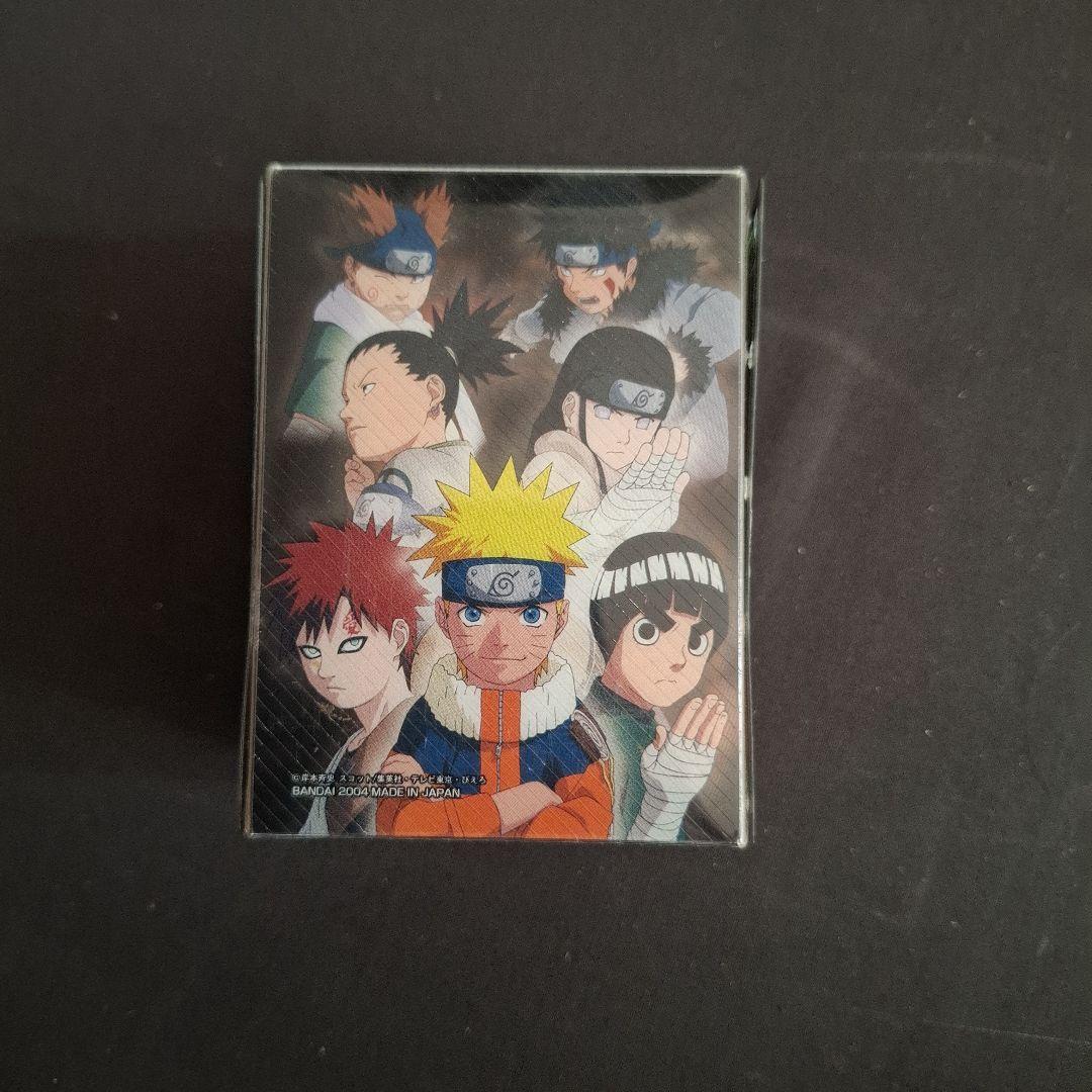 NARUTO　ナルト　カードゲーム　デッキケース　Vジャンプ　懸賞品