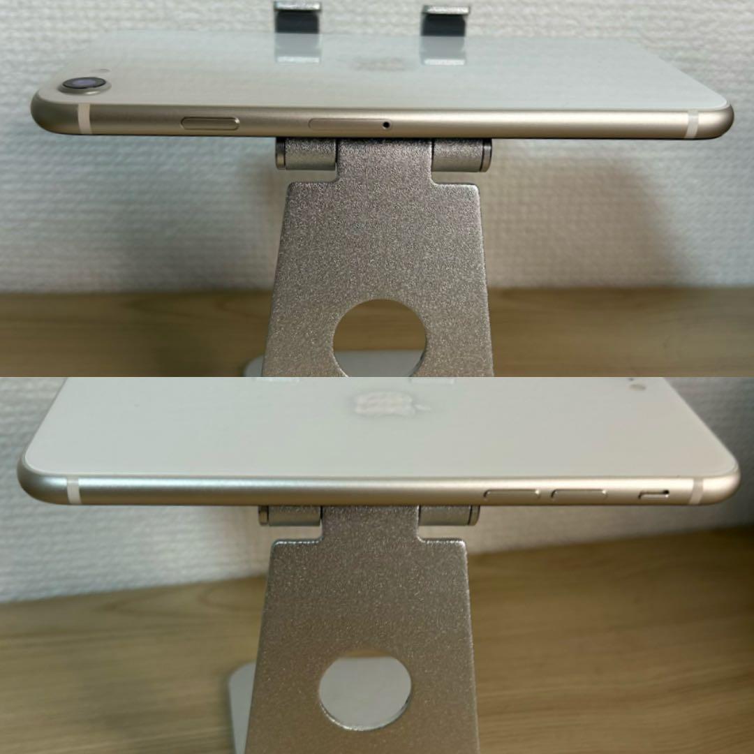 【極美品】iPhone SE3 64GB SIMフリー