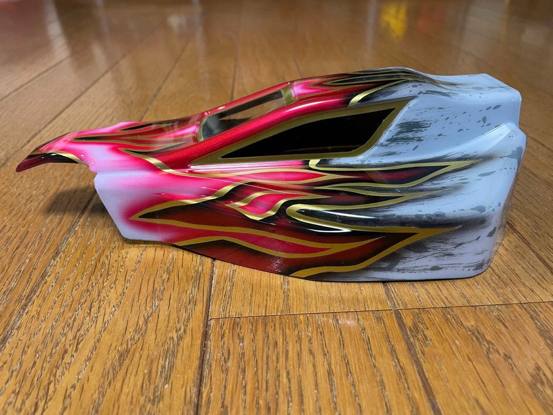 DT 02 サンドバイパー　タミヤ新品塗装済ボディ 赤系