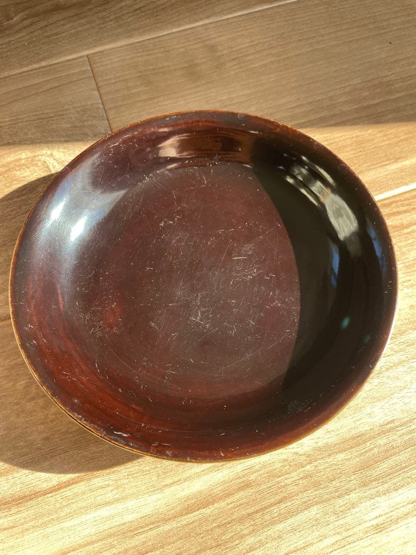 輪島塗り　漆器 ボウルと皿の4点セット