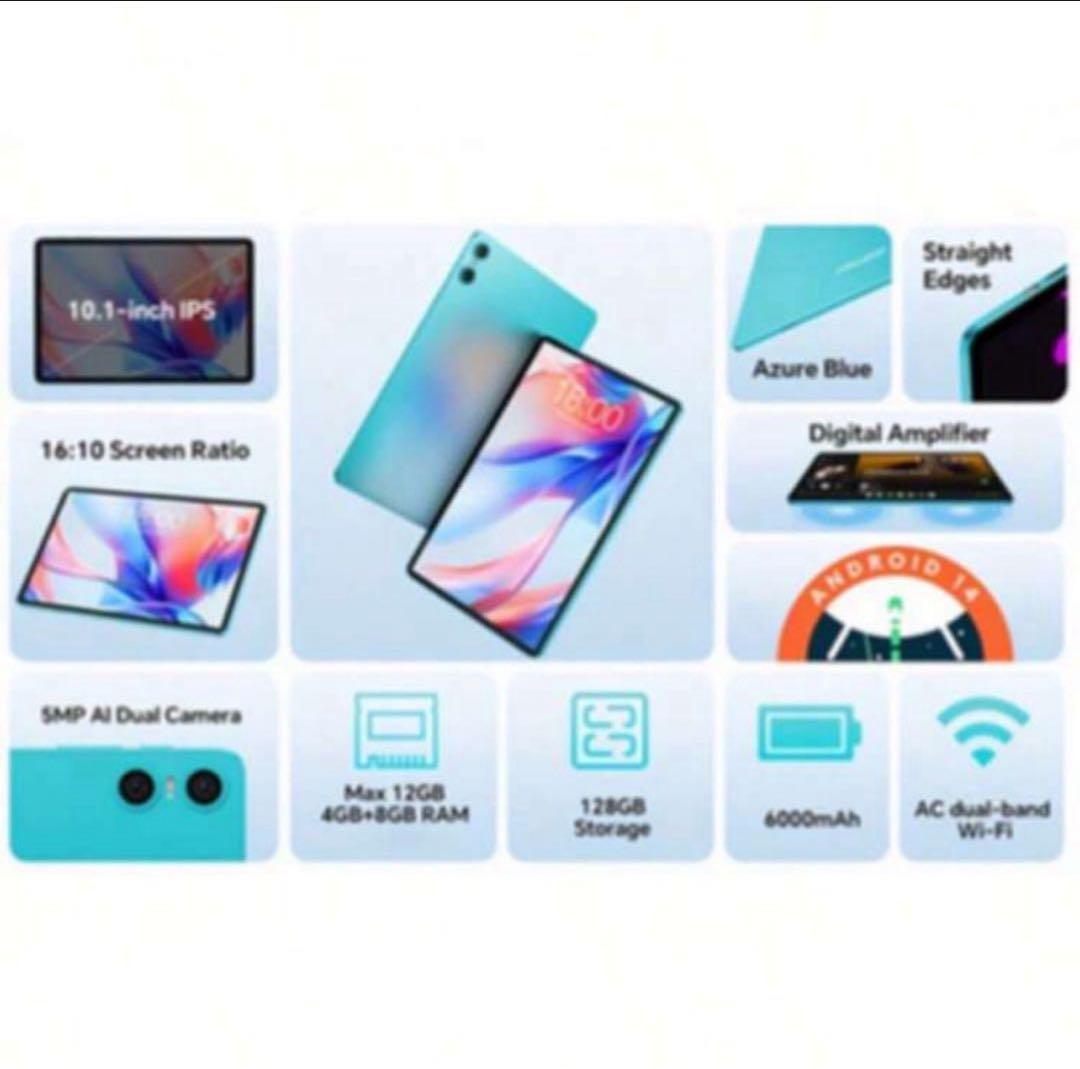 Teclast P30 10.1インチタブレット ケース付け