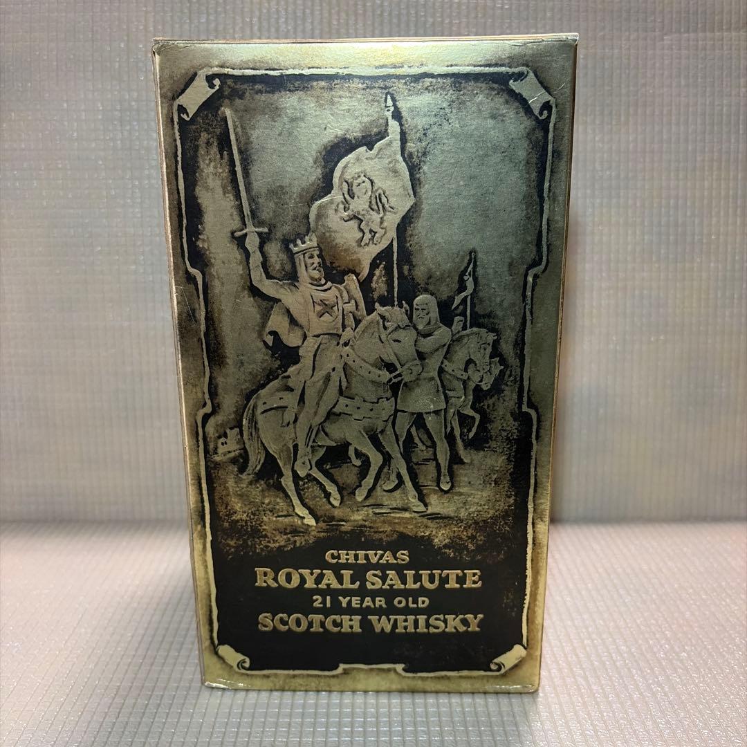 CHIVAS  SALUTE 【21年　赤】