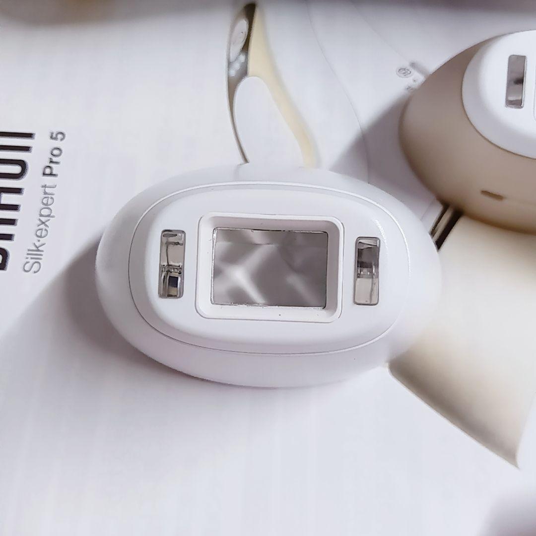 BRAUN 脱毛器 シルクエキスパート Pro5 Silk expert
