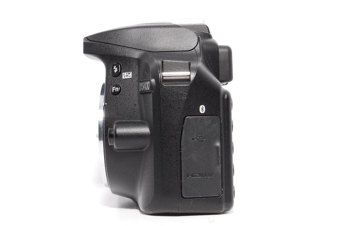 ばかり ✨新品級 Bluetooth搭載機✨Nikon D3400レンズ