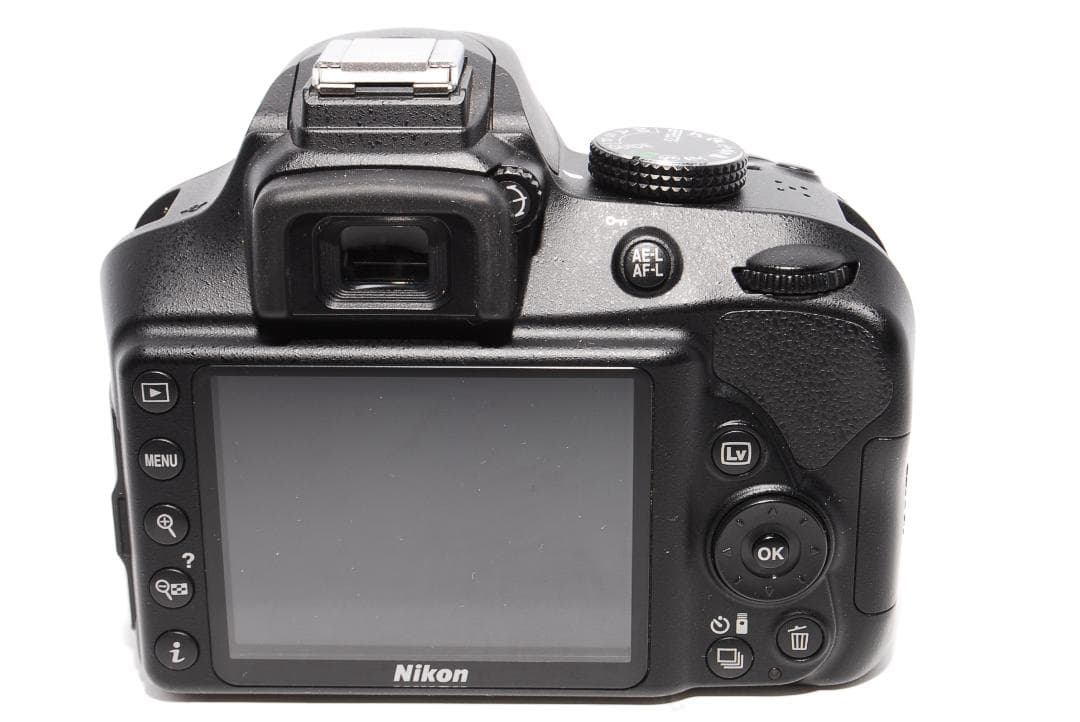 ばかり ✨新品級 Bluetooth搭載機✨Nikon D3400レンズ
