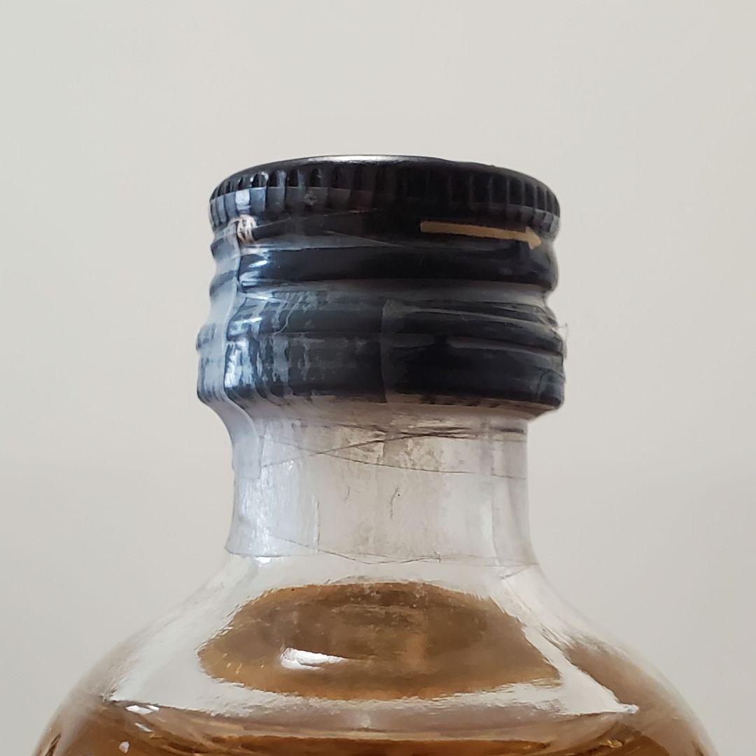 SUNTORY WHISKY 旧黒角 味わい旨口 50ml ミニチュアボトル