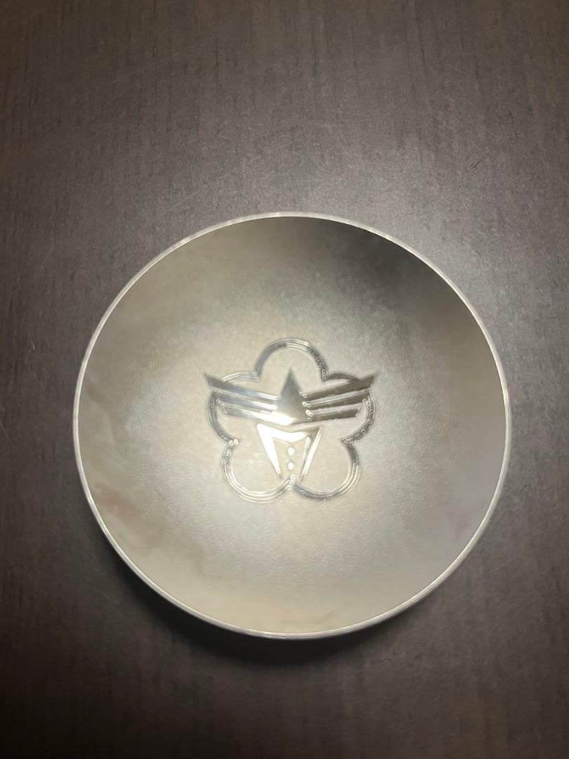 純金小皿