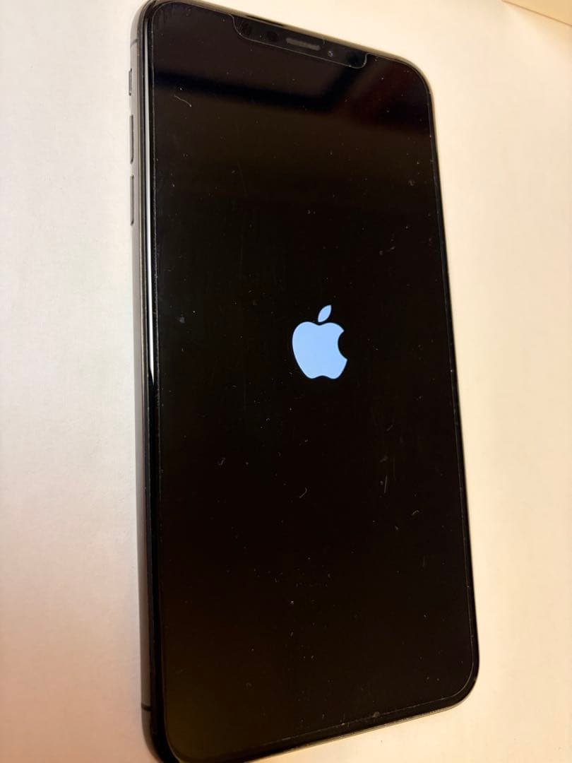 iPhone XS Max 256GB SIMフリー　スペースグレイ