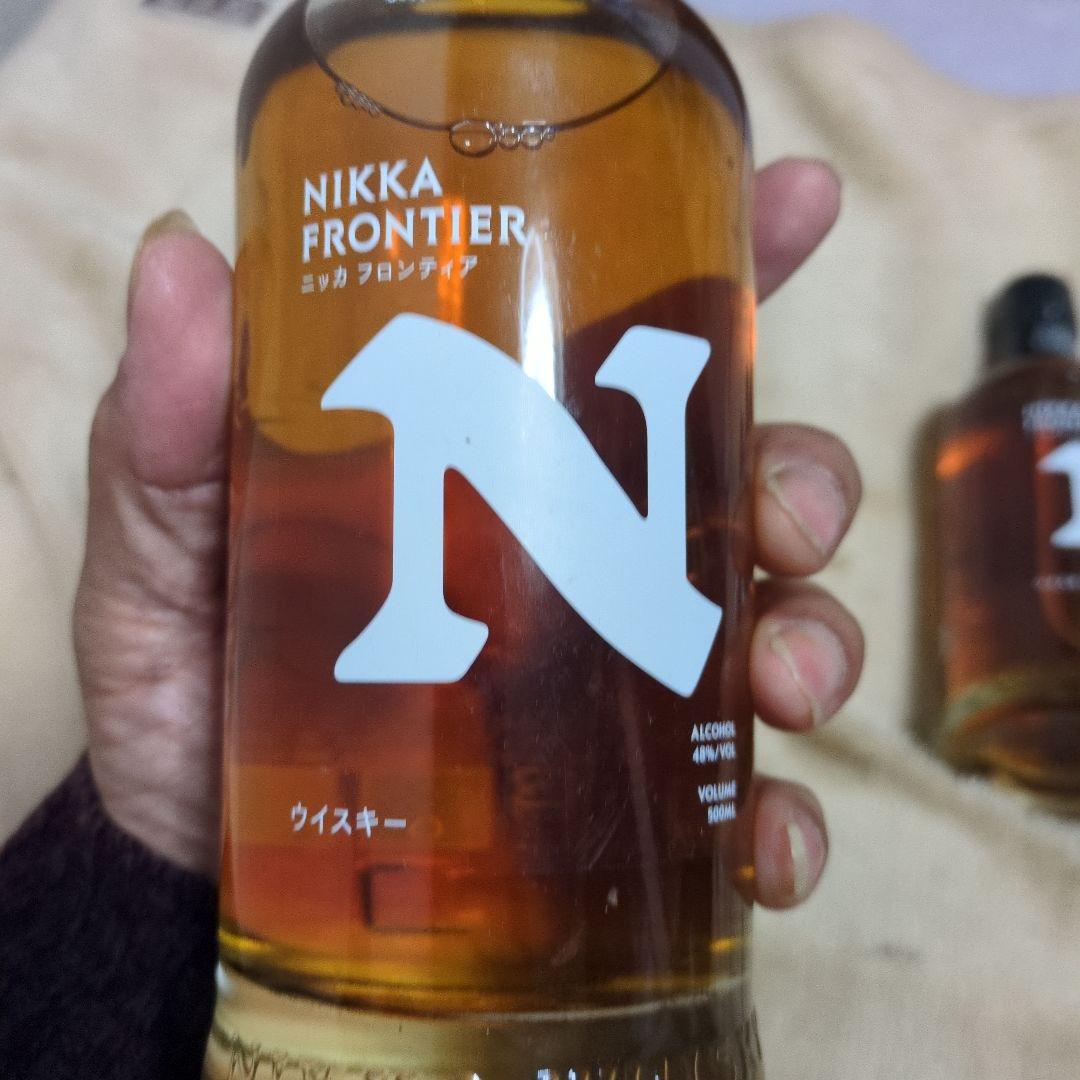 NIKKA FRONTIER ウイスキー 700ml 40%４本セット