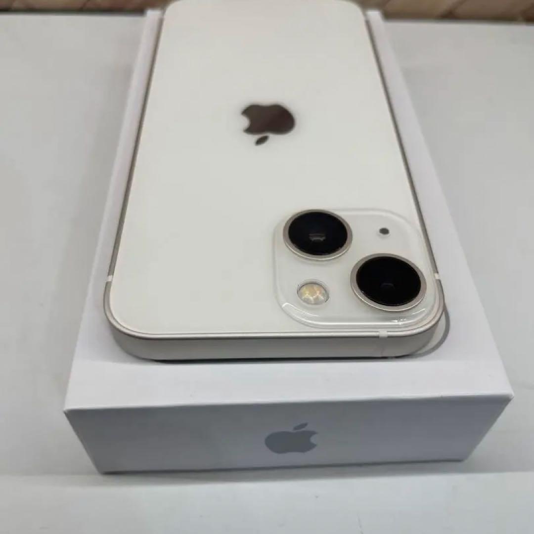 iPhone 13 mini ホワイト スターライト 256GB SIMフリー