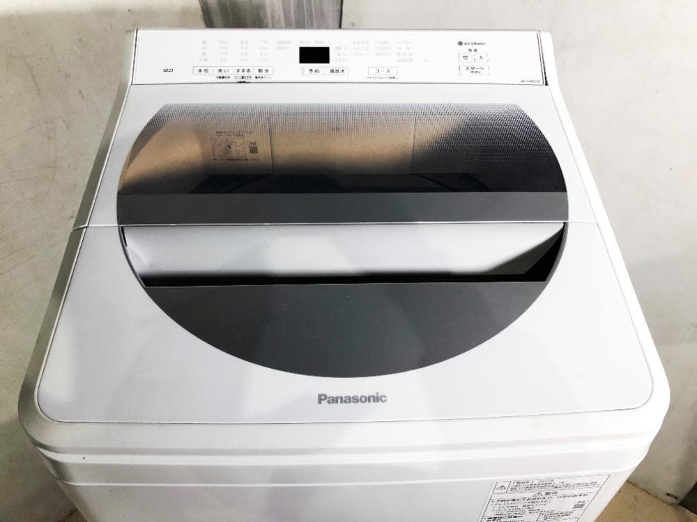 ★分解洗浄済！Panasonic 9㎏ 洗濯機【NA-FA90H8】G86G