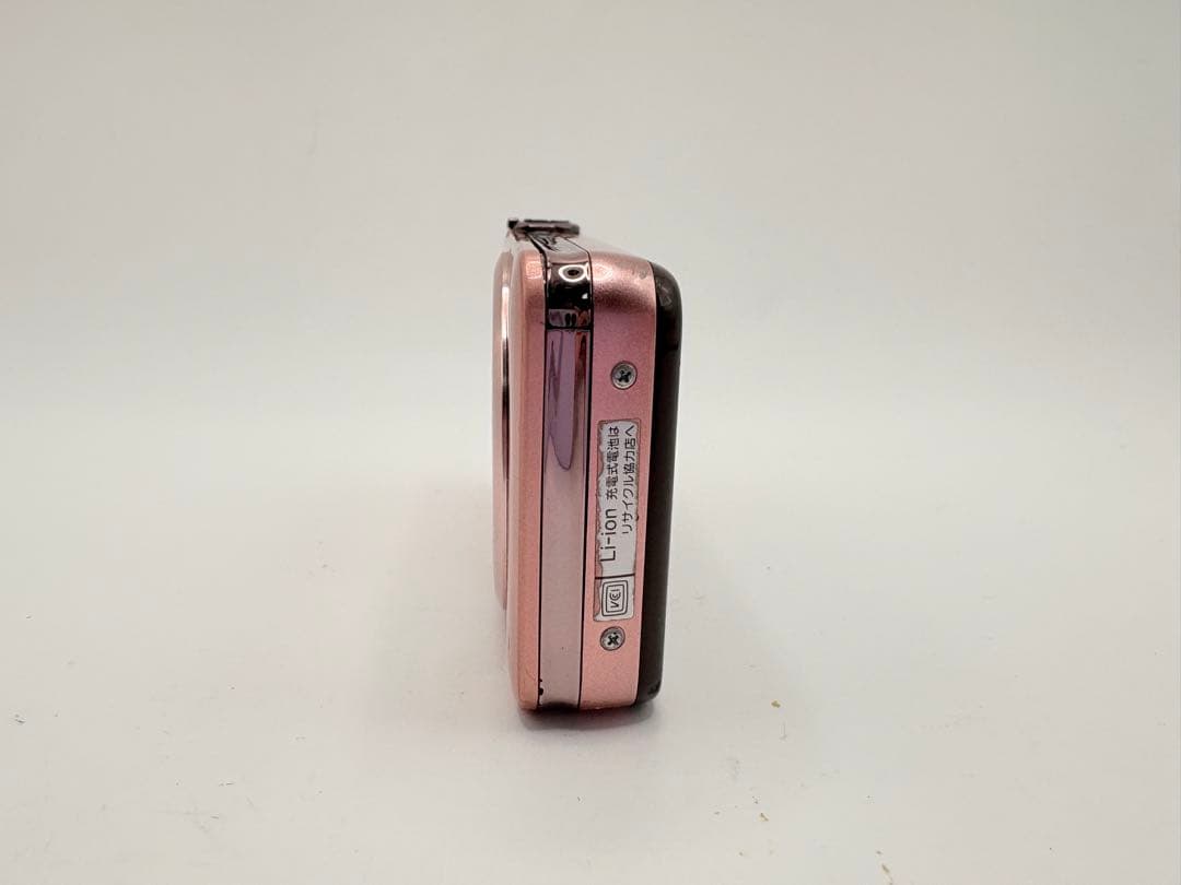 SONY Cyber-shot 16.2MP ピンク コンパクトデジタルカメラ