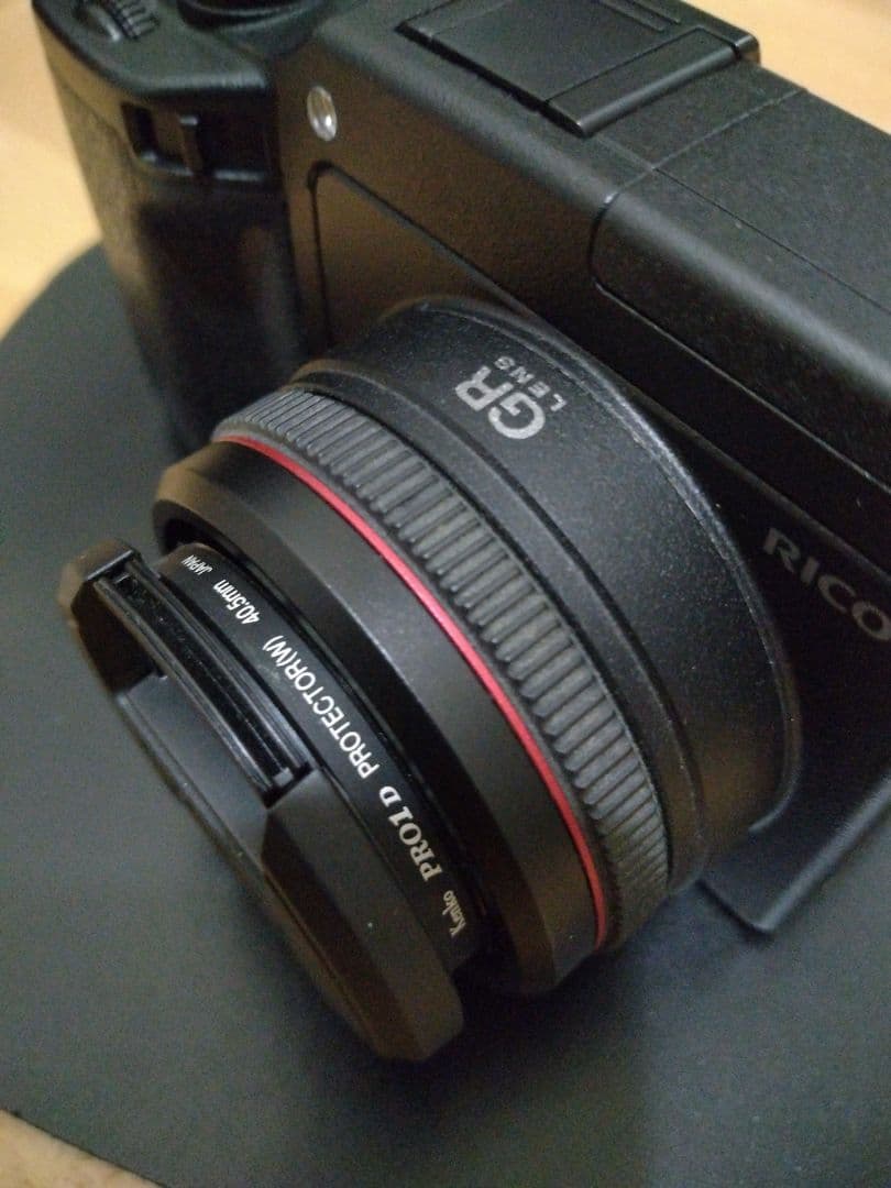 【超美品】【値下げ】RICOH GXR GR Lens A12 28mm +α