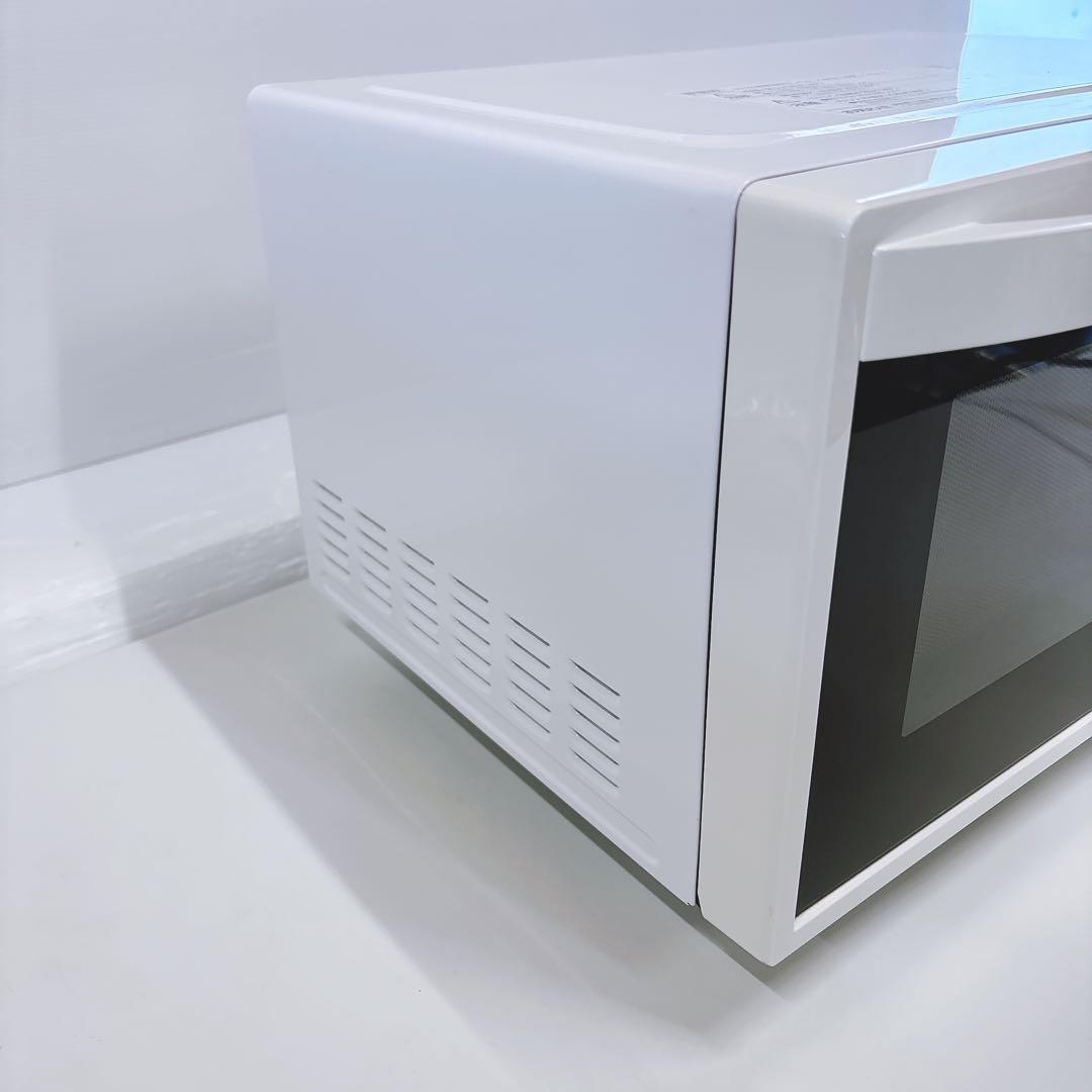 1簡単シンプル電子レンジ フラット山善YRH-F200
