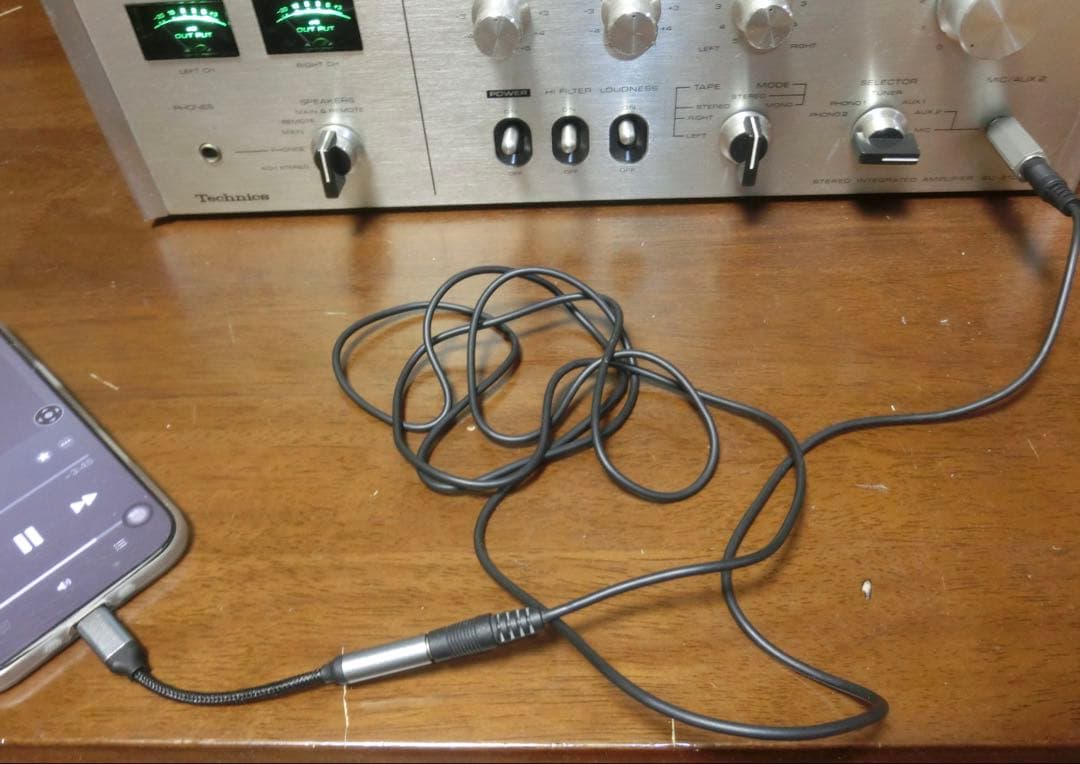 フルメンテナンス済みTechnics【SU-3100プリメインアンプ】（中古品）