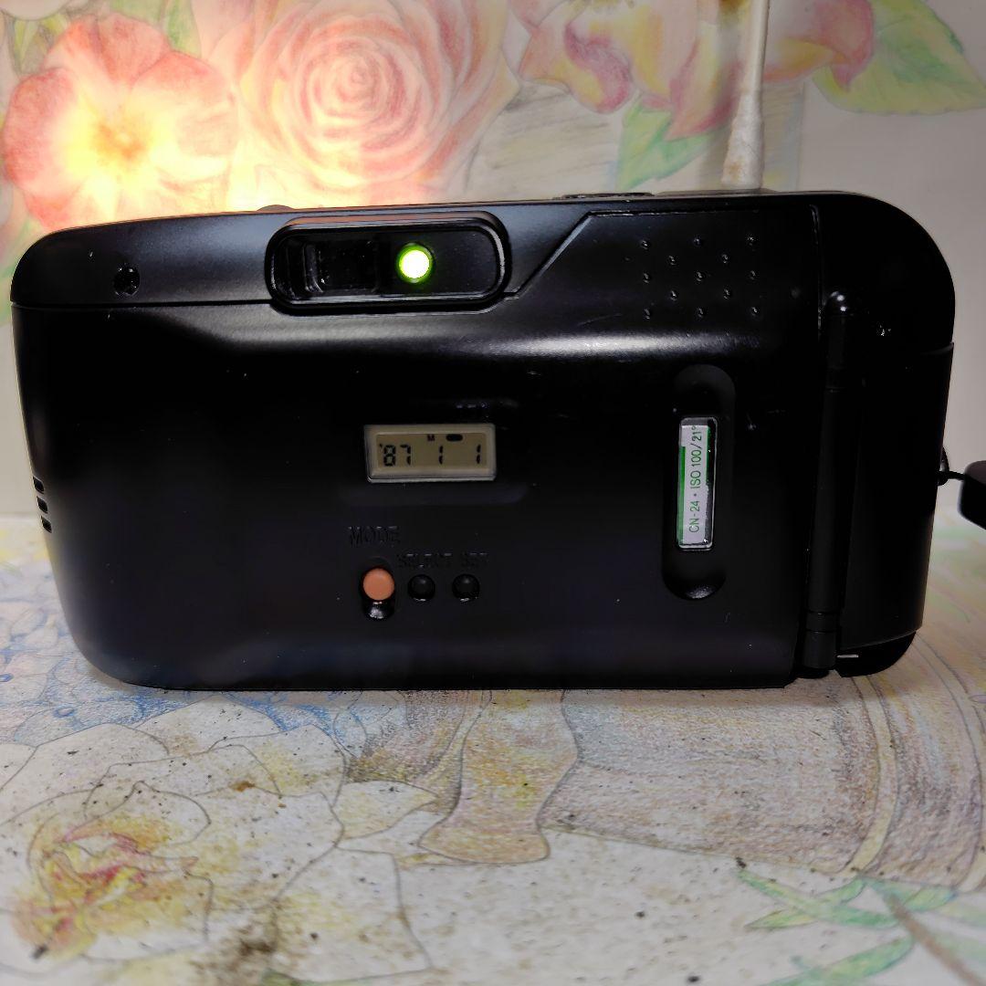 ☆極上美品❕完動品☆☆Canon Autoboy F （ブラック）