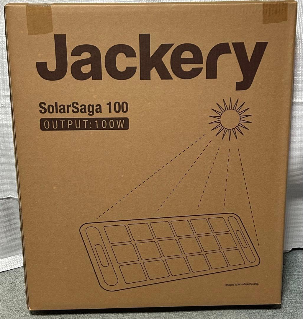 【未開封品】　Jackery SolarSaga 100 型番　SPL101