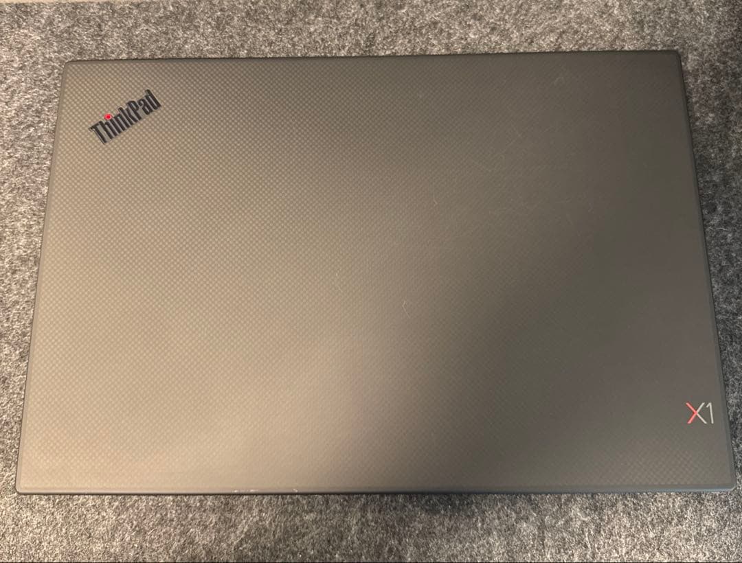 【週末限定】ThinkPad X1 Carbon 7th 16GB 4K US