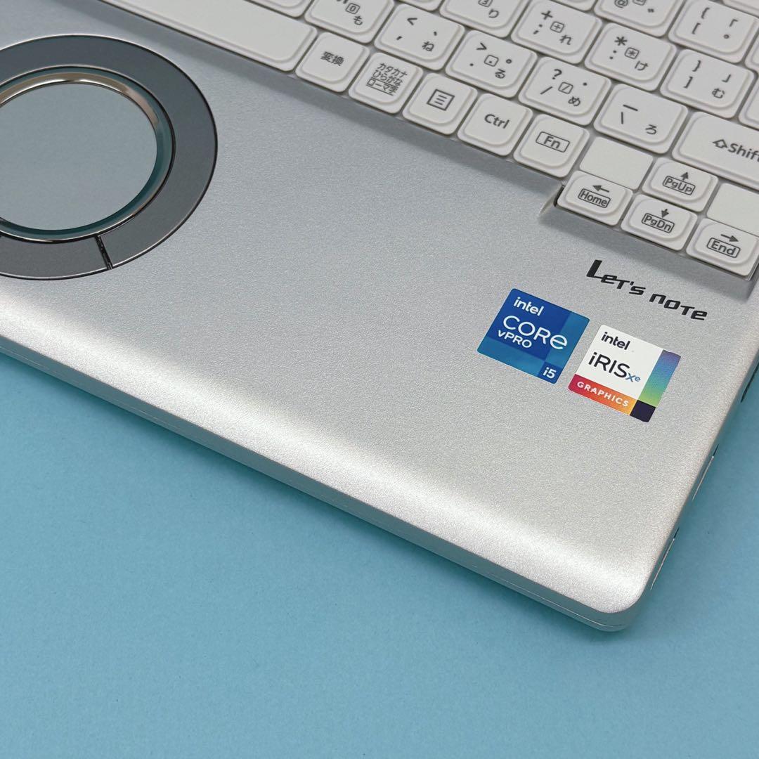 109 美品 512GB レッツノート CF-SV1 16GB office