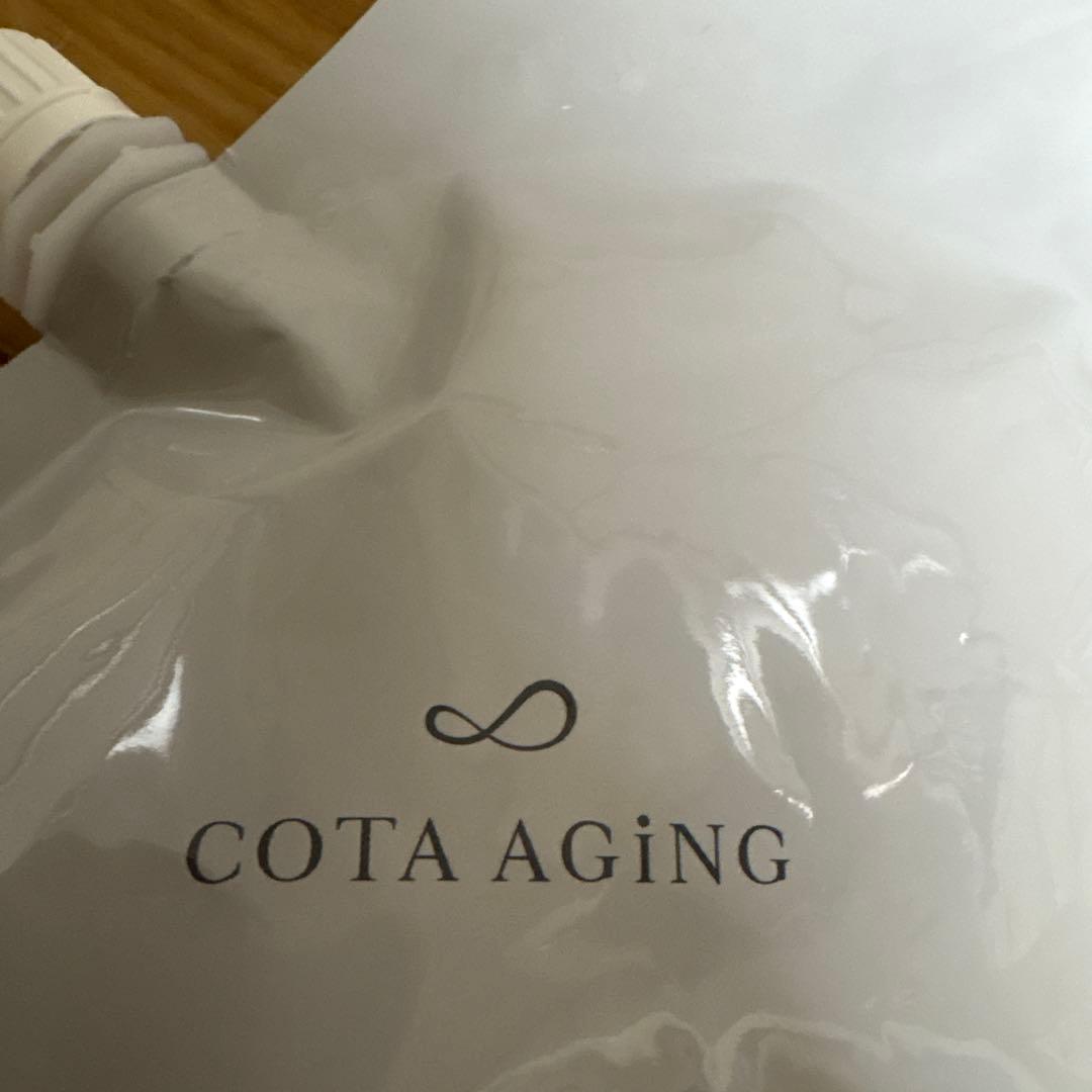 COTA AGING BOUNCE UP SHAMPOO ポーチタイプ