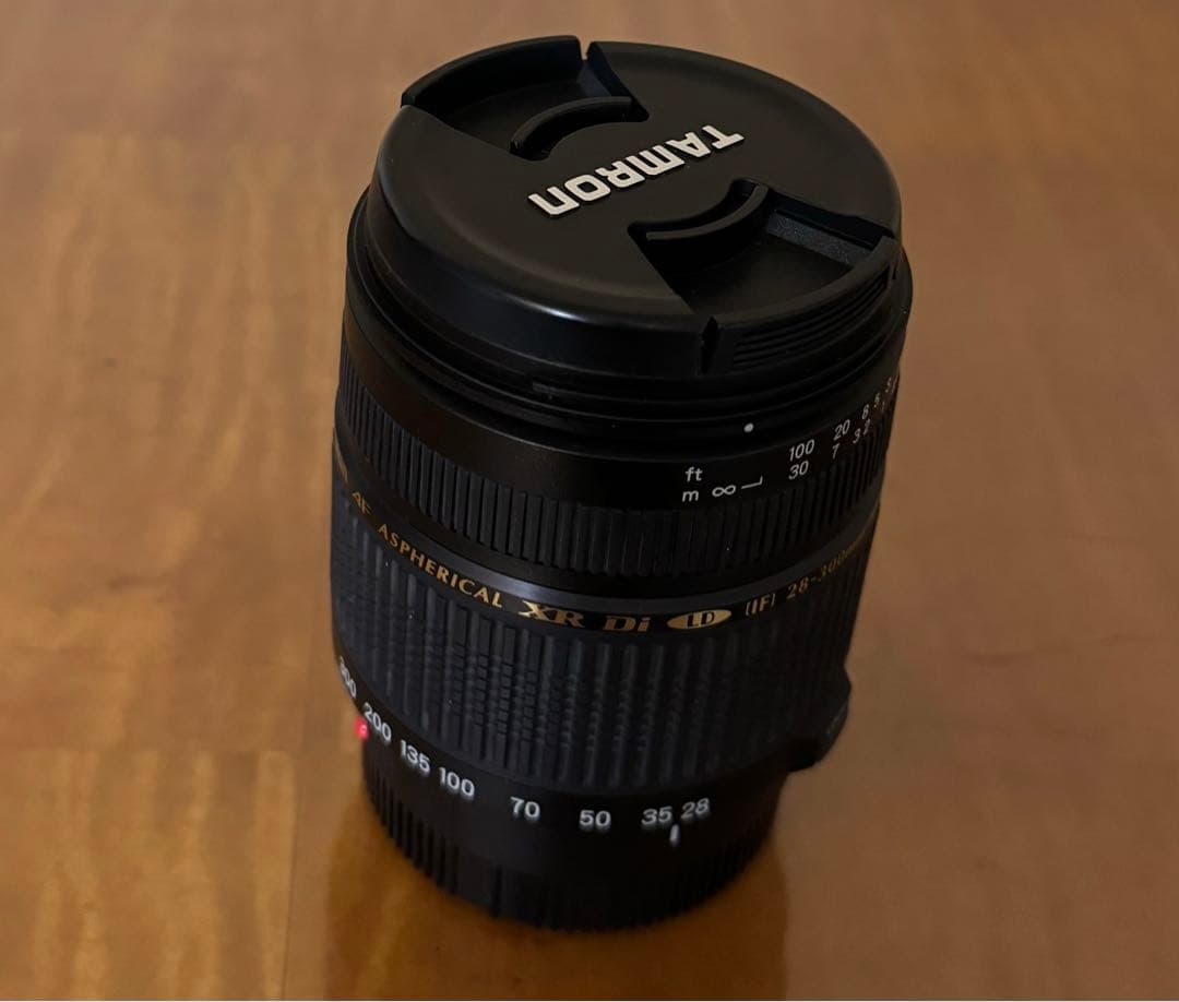 レンズ(ズーム) Tamron AF 28-300mm XR Di
