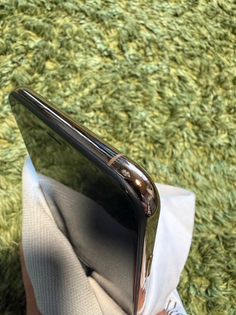 【美品】Apple iPhone Xs Max 256GB ブラック ケース付き