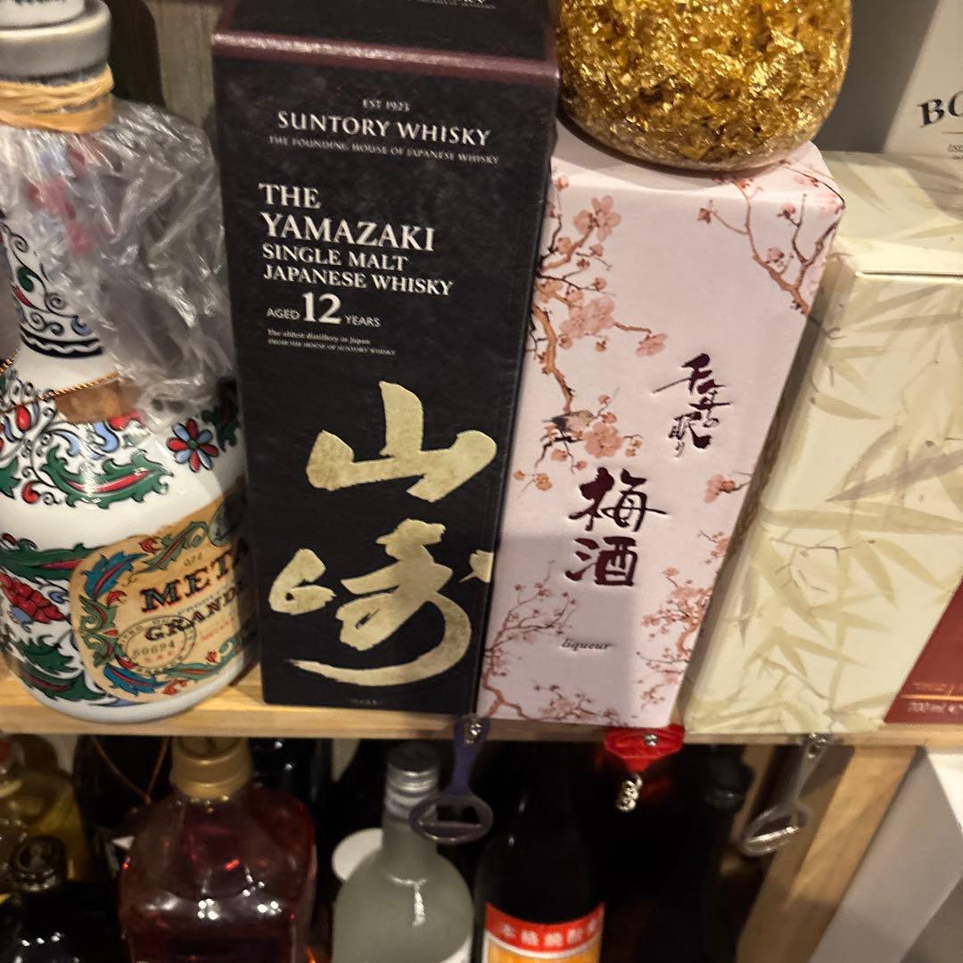 ◆◆◆サントリー 山崎 12年 新品未開封箱付◆◆◆(SWY12-802062)