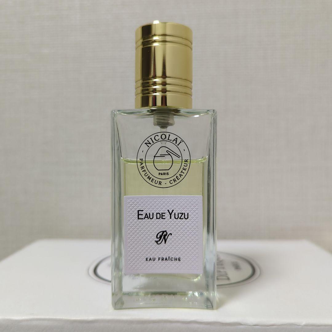NICOLAI オードユズ 30ml