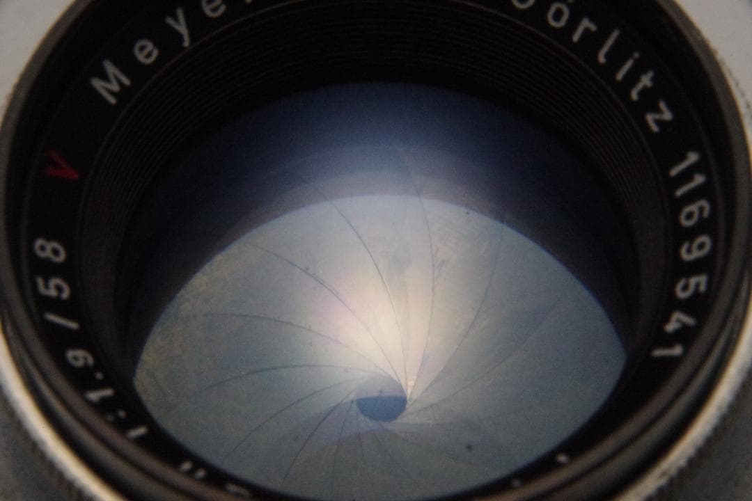 レンズ(単焦点) Meyer-Optik Gorlitz Trioplan 1:2.9/50 V