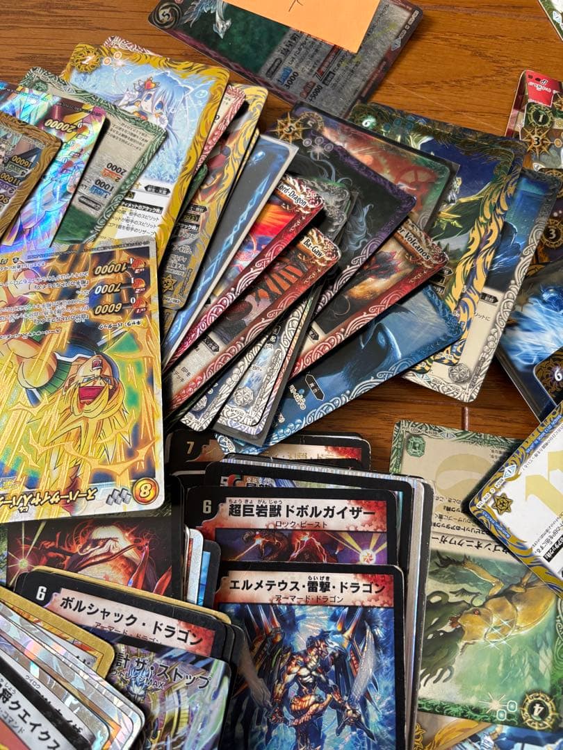 古いデュエルマスターズ・バトスピカード　ゴールドカードあり