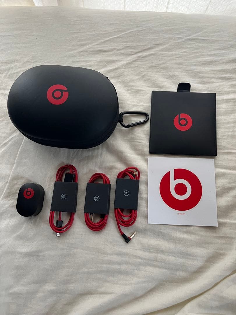 交換済 Beats Studio 2 Wireless B0501 レッド