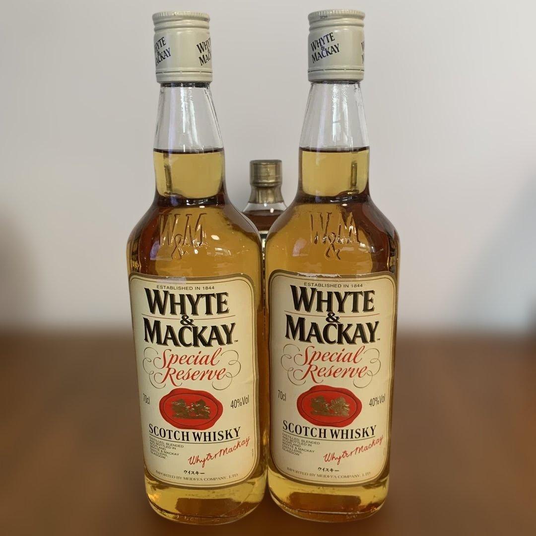 Whyte & Mackay Special Reserve 3セット
