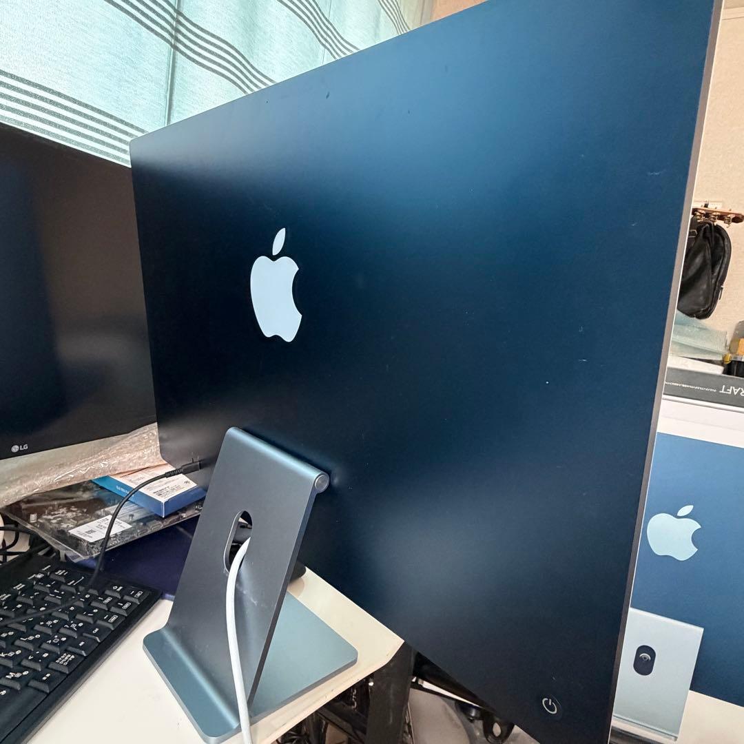 iMac M1本体＋電源ケーブル 8G 256GB 訳ありブルー