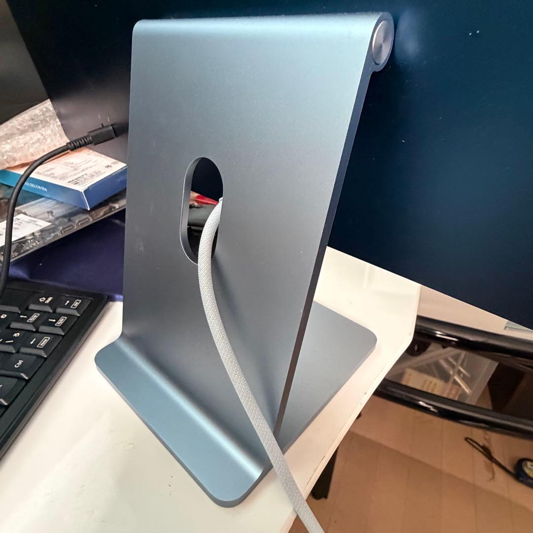 iMac M1本体＋電源ケーブル 8G 256GB 訳ありブルー