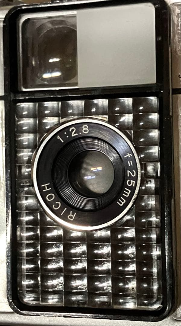 RICOH AUTO HALF SE2 オートハーフ　動作品　モルト整備済み