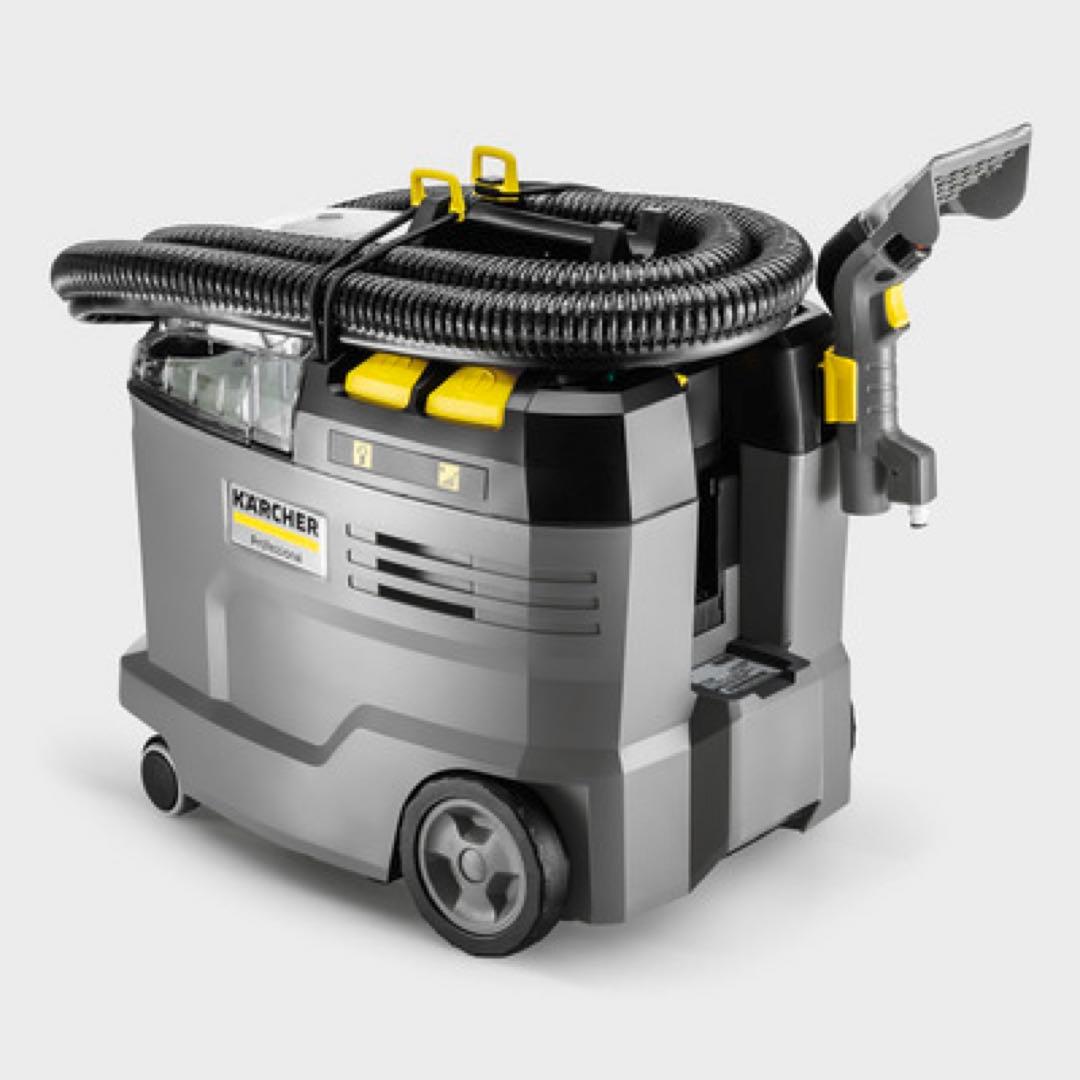 KARCHER Puzzi 9/1 Bp バッテリー式リンスクリーナー