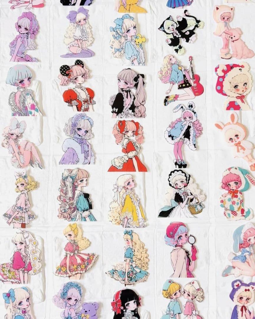 【完売品】unichoco×rio_ykr コラボPETテープ 5巻セット