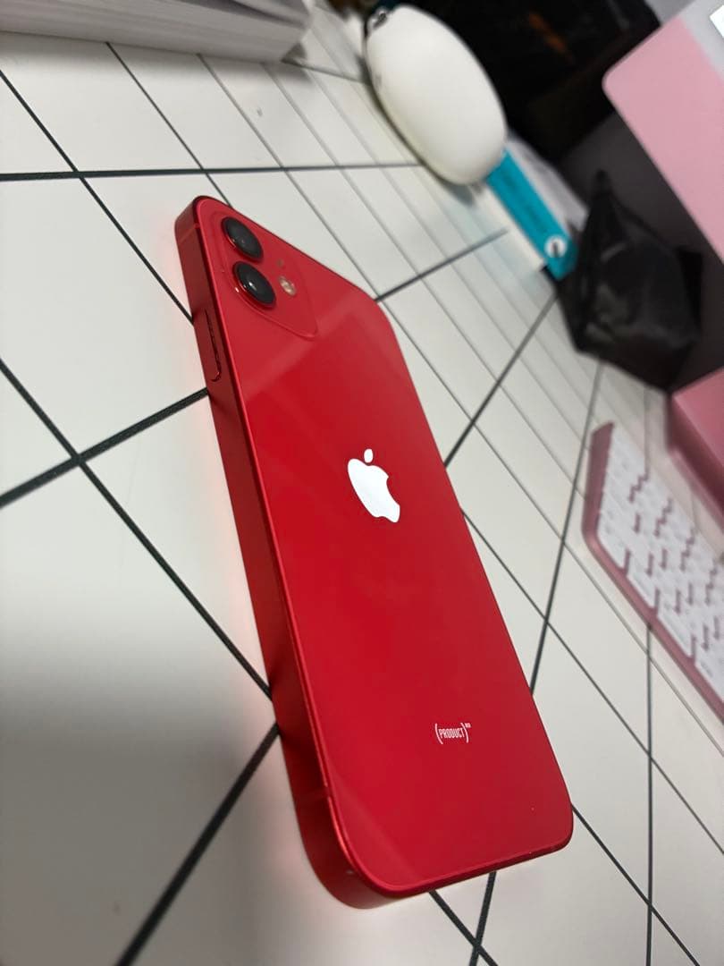 iPhone 12(RED) 本体 SIMフリー