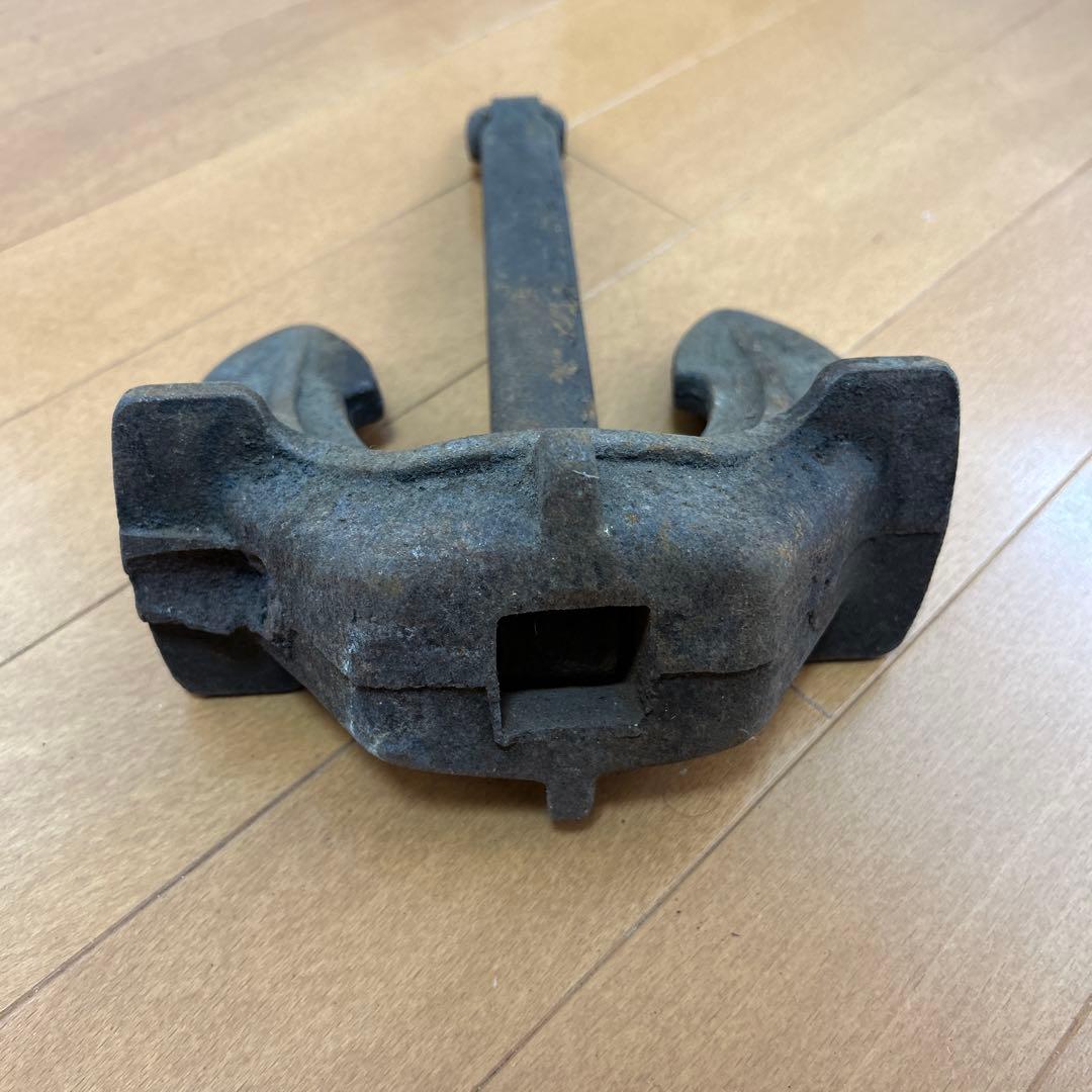 アンティーク! 錨 古いアンカー 碇 鉄製 船舶 イカリ 骨董 古道具 古民具