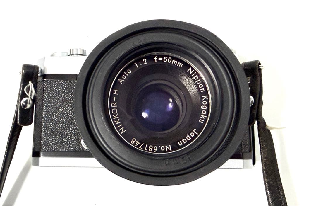 Nikomat 一眼レフフィルムカメラ レンズ DR-3 セット