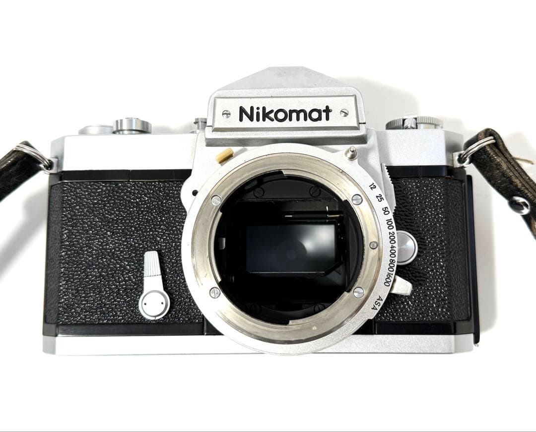 Nikomat 一眼レフフィルムカメラ レンズ DR-3 セット